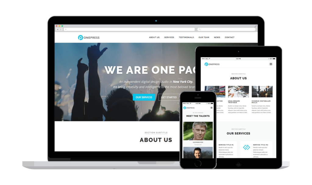 One Press theme