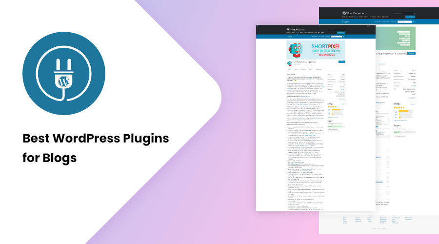 WordPress Plugins For Blogs